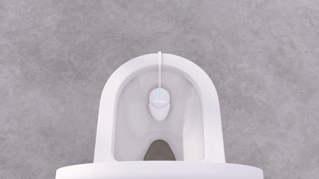Innovative Way to Track and Improve Your Hydration Levels with Vivoo Smart Toilet