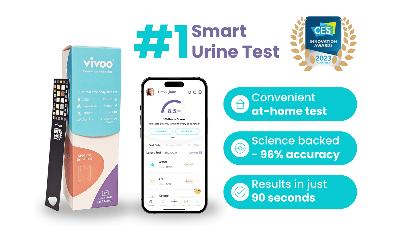 Vivoo Wellness Test